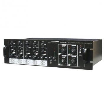160 WATT 5X4 MULTI SOURCE- ZONE AMP