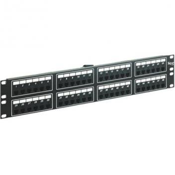 PATCH PANEL,F-TELCO,8P2C,48-PORT,2RM