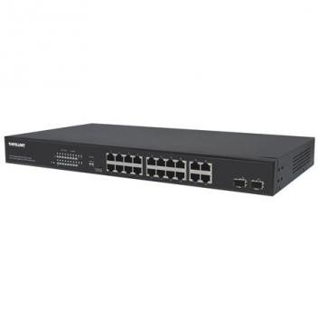 16-Port Gigabit Ethernet PoEplus Switch