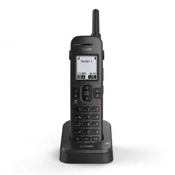 SIP DECT 4-Line Rugged Handset