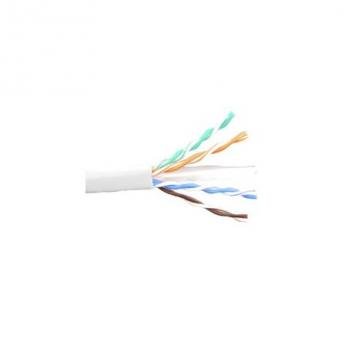 CAT6e CMR PVC CABLE WHITE