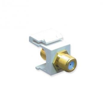 Module, F-Type, Gold Plated, 3GHZ, White