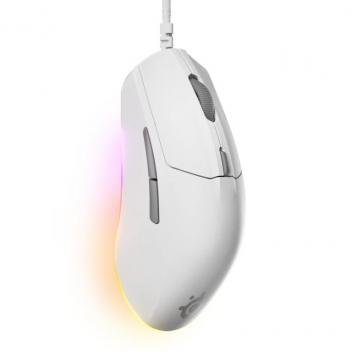 SteelSeries Professional Gaming Gear Rival 3 Wired Gen 2 - White Gaming Mouse