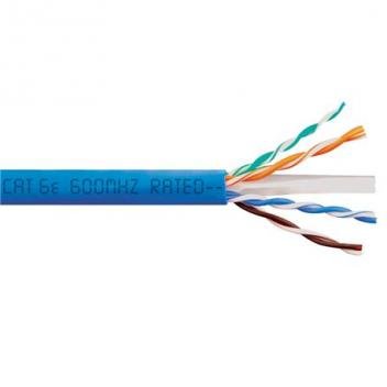 CAT6e CMP PLENUM CABLE BLUE