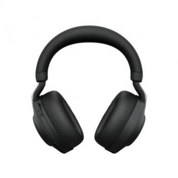 Jabra Evolve2 85 Link 380C MS Stereo Wireless Headset w/ Stand - Black