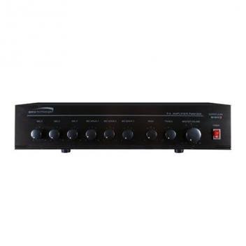 120W PA Mixer Power Amplifier w/ 6 Input
