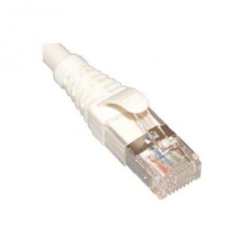 PATCH CORD, CAT6A, FTP, 15 FT, WH