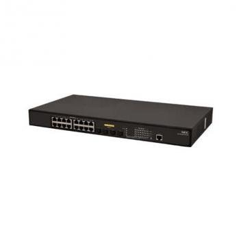 QX-S1016GT-4G-PW, 16 x 1 Gigabit PoE por