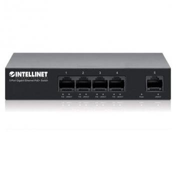 5-Port Gb Ethernet PoEplus Switch