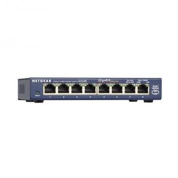 NET-GS108E-300NAS ProSafe 8 Port Gigabit Switch
