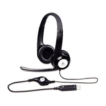 Logitech H390 USB Corded Headset