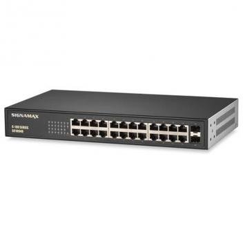 C-100 24 Port Gigabit Switch with 2 SFPP