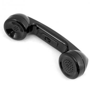 006500-VM2-PAK Repl. Handset - Black