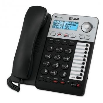 2-Line Speakerphone with Caller ID/CW