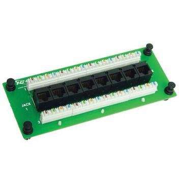 COMPACT MODULE, CAT 5e DATA, 8 PORT