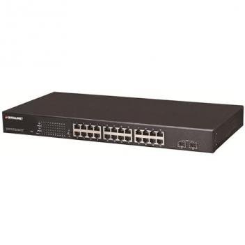 24 Port Gigabit Switch all POE Managed