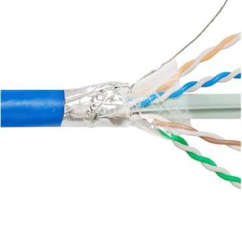 CAT6A PLENUM SHIELDED CABLE 650 MHZ