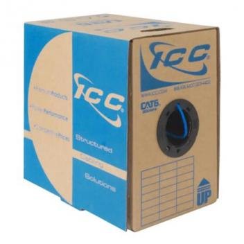 CAT6 PLENUM VALUE LINE 500 MHz BLUE