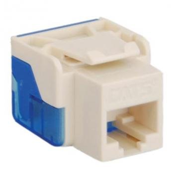 MODULE, CAT 5e, EZ, WHITE