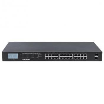 24-Port Gigabit Ethernet PoEplus Switch