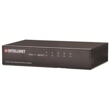 Intellinet 10/100 5 Port SwitchDeskMetal