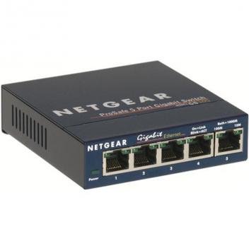 5 Port Gigabit Desktop Switch