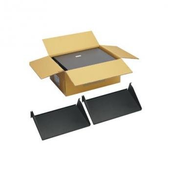 RACK SHELF, 10in DEEP, 2 RMS, 2 PK