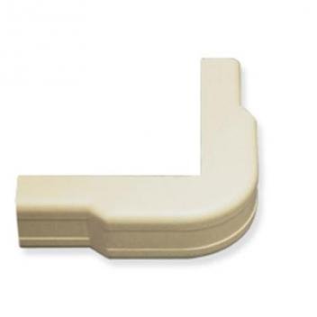 OUTSIDE CORNER COVER, 3/4in, IVORY, 10PK