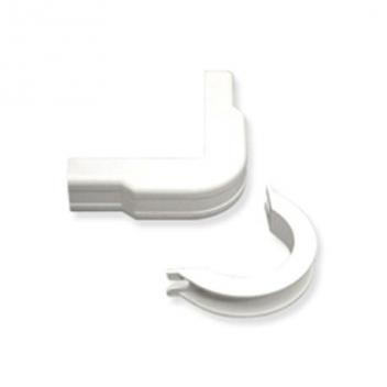 OUTSIDE CORNER AND BASE 3/4 WHITE 10PK