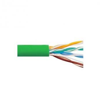 CAT5e CMR PVC CABLE Green