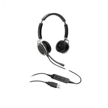 USB Corded Dual Headset