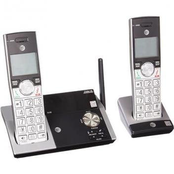 2 handset answering system w/caller ID