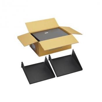 RACK SHELF, 15in DEEP, 3 RMS, 2 PK