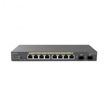 8-Port Gigabit PoE+ Switch with 110W