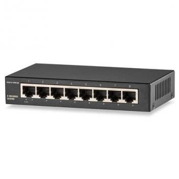 C-100 8 Port Gigabit Switch
