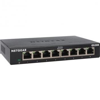 8-Port Gigabit Unmanaged