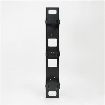 VERT CHANNEL W/ PLASTIC COVER,40in, 4 PK