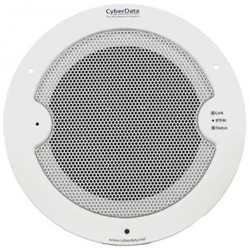InfoCast Enabled Speaker Talkback White
