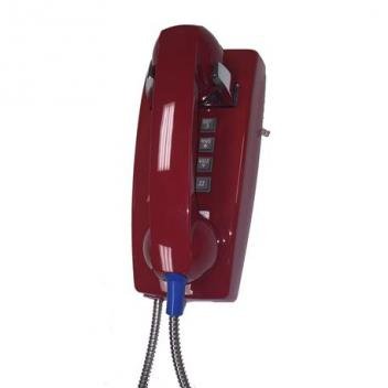 255447AHC20M Wall Phone w/Metal Cradle