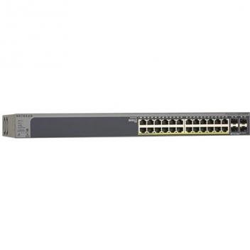 NETGEAR 28PT GE POEplus SMART SWITCH