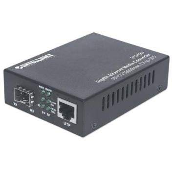 Gigabit Ethernet to SFP Media Converter