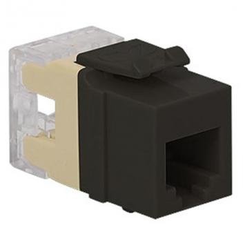 MODULE, VOICE, RJ-11, HD, BLACK