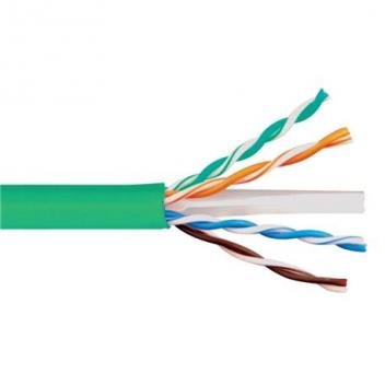 CAT6e CMP PLENUM CABLE GREEN