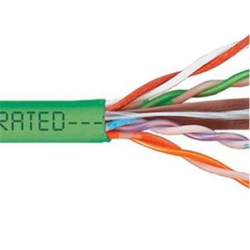 CMP CAT6 PLENUM VALUE LINE 500 MHz GREEN