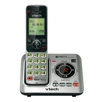 Vtech VT-CS6629 DECT 6.0 Caller ID Expandable Cordless Phone