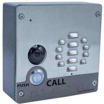 SIP-enabled Outdoor H.264 Video Intercom
