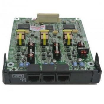 6-port Analog Trunk Card (LCOT6)
