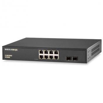 C-100 8 Port Gigabit PoE+ Switch 2SFP
