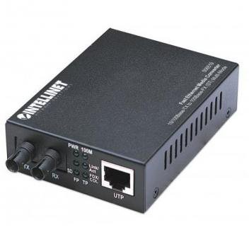 Multi-Mode ST Fast Eth. Media Converter