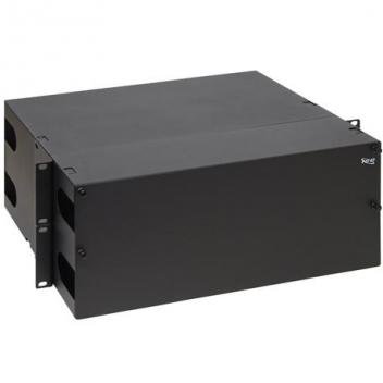RACK ENCLOSURE, FIBER, 12-PANEL, 4 RMS